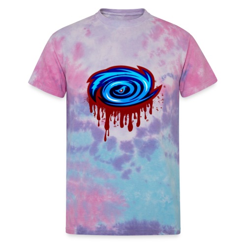 Storm Drip Logo - Unisex Tie Dye T-Shirt
