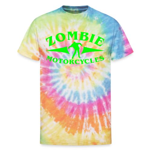 zombie Moto1 - Unisex Tie Dye T-Shirt