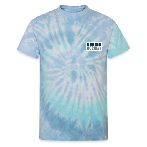 dobberhockey text logo alternate colors - Unisex Tie Dye T-Shirt