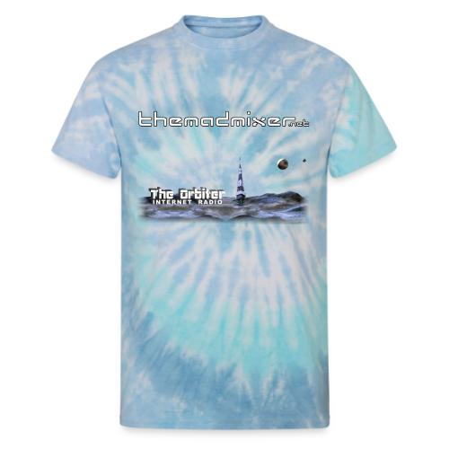 themadmixer - Unisex Tie Dye T-Shirt
