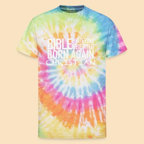 Born Again Line - Unisex Tie Dye T-Shirt