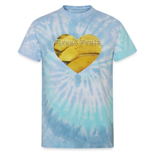 Sweet BREAD FRUIT Tee Shirt - Unisex Tie Dye T-Shirt