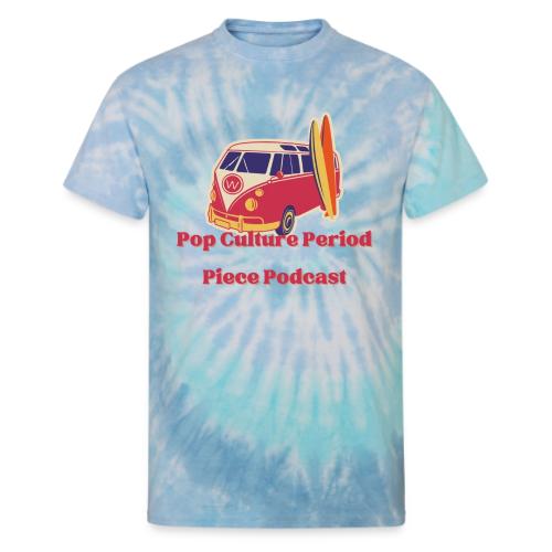 Pop Culture Period Piece Van - Unisex Tie Dye T-Shirt