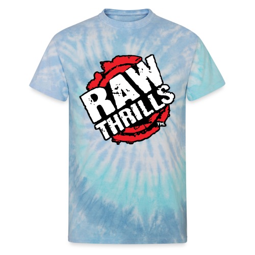 Raw Thrills - Unisex Tie Dye T-Shirt