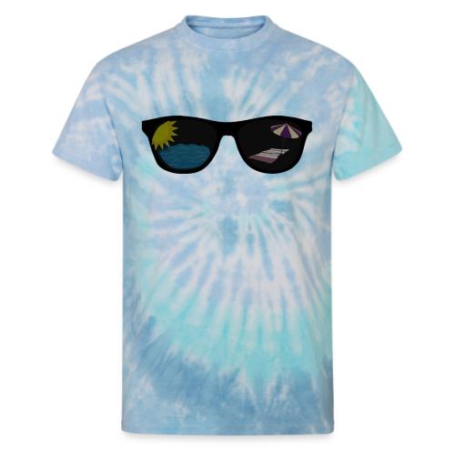 Summer Shade - Unisex Tie Dye T-Shirt