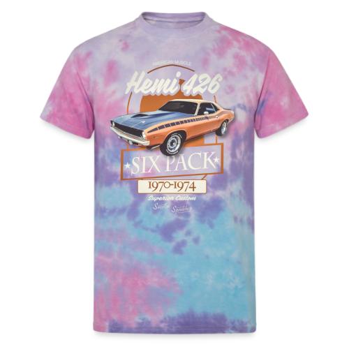 Hemi 426 - American Muscle - Unisex Tie Dye T-Shirt
