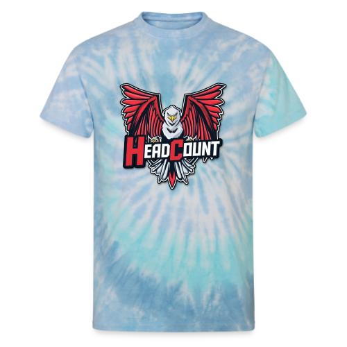HeadCount Eagle Logo - Unisex Tie Dye T-Shirt