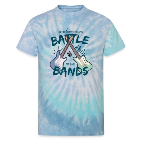 Battle of the Bands - Summer Splash - Unisex Tie Dye T-Shirt