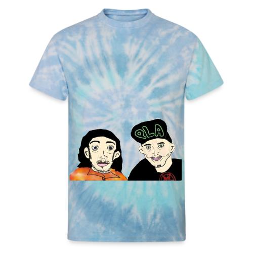 final zax - Unisex Tie Dye T-Shirt