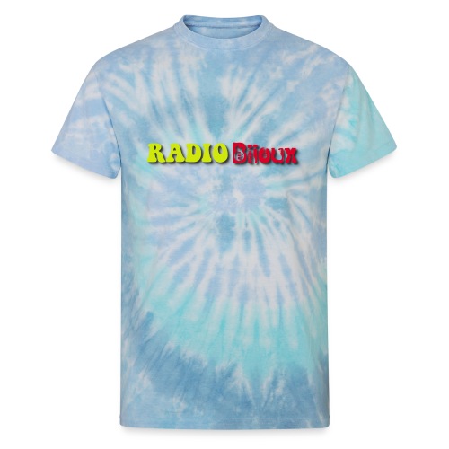 Radio Bijoux Punk Rock - Unisex Tie Dye T-Shirt