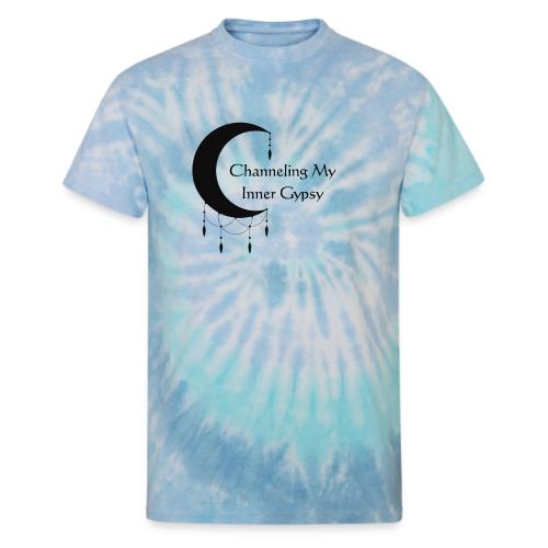 Channeling My Inner Stevie - Unisex Tie Dye T-Shirt