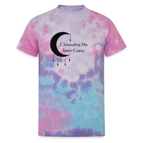 Channeling My Inner Stevie - Unisex Tie Dye T-Shirt