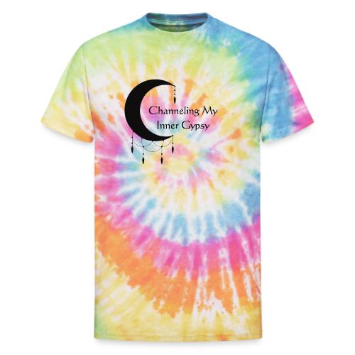 Channeling My Inner Stevie - Unisex Tie Dye T-Shirt