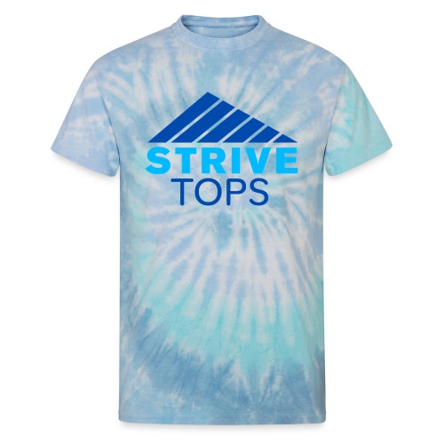 STRIVE TOPS - Unisex Tie Dye T-Shirt