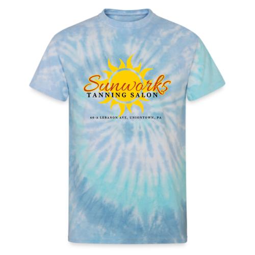 Bright and Sunny - Unisex Tie Dye T-Shirt