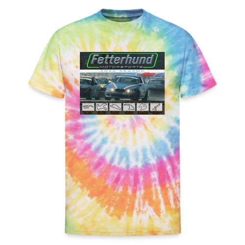 2026 Season - Unisex Tie Dye T-Shirt