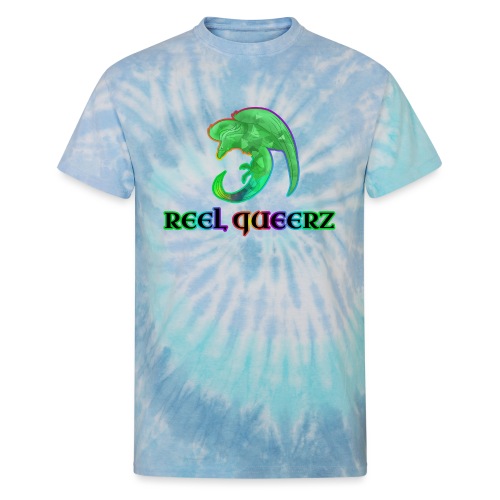 Reel Queerz Phoenix - Unisex Tie Dye T-Shirt