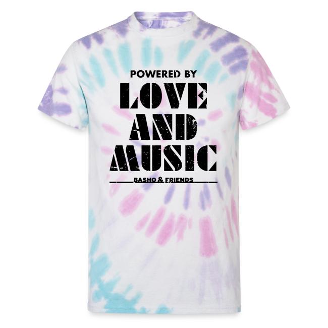 Powered by Love & Music