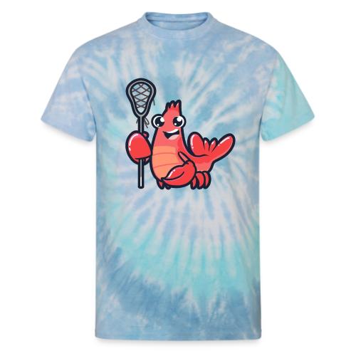 UNS Lobsters Mascot - Unisex Tie Dye T-Shirt