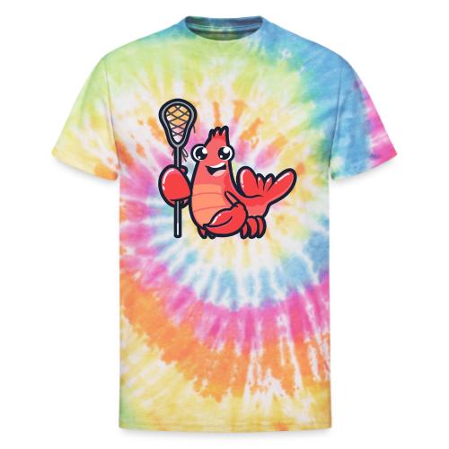 UNS Lobsters Mascot - Unisex Tie Dye T-Shirt