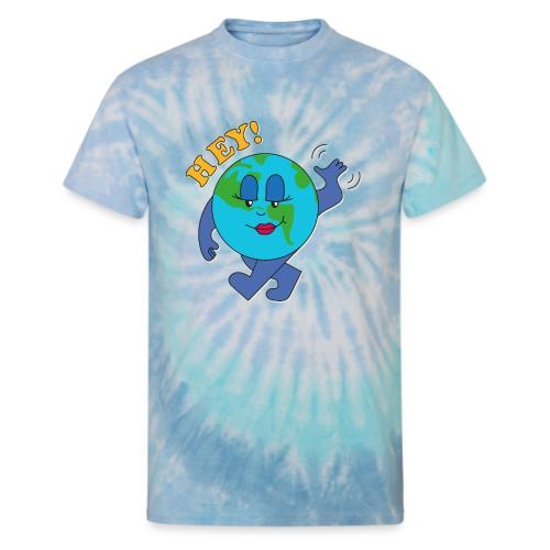 HappyEarth - Unisex Tie Dye T-Shirt
