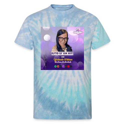 ESTO ES UN HIT - Unisex Tie Dye T-Shirt