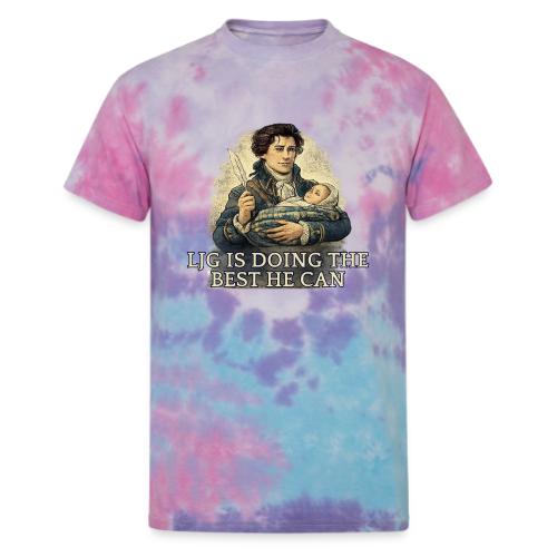 Lord John Is Doing His Best - Unisex Tie Dye T-Shirt