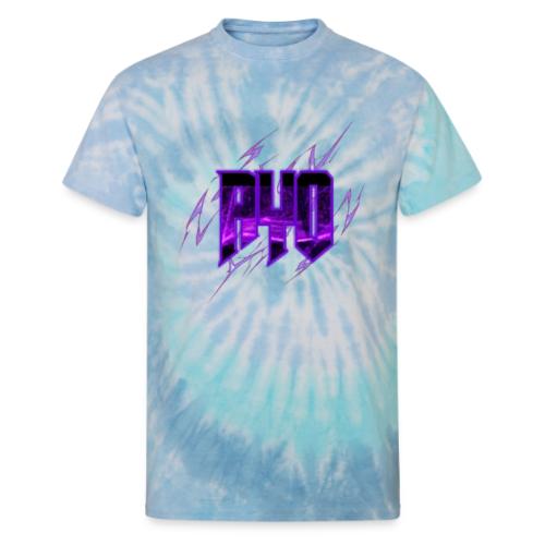 Ayo's Blue - Unisex Tie Dye T-Shirt
