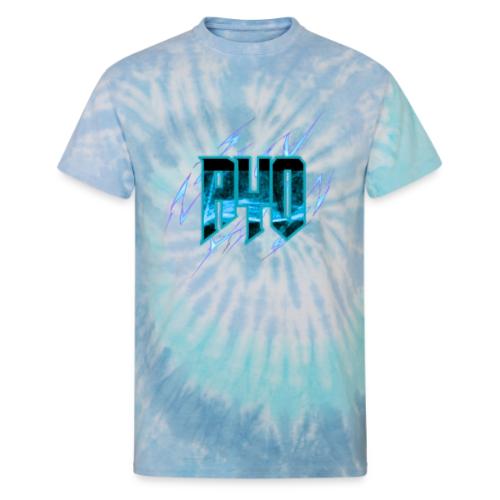 Ayo's Light Blue - Unisex Tie Dye T-Shirt