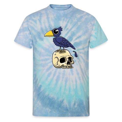 Nevermore - Unisex Tie Dye T-Shirt