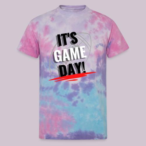 it s Game Day football - Unisex Tie Dye T-Shirt