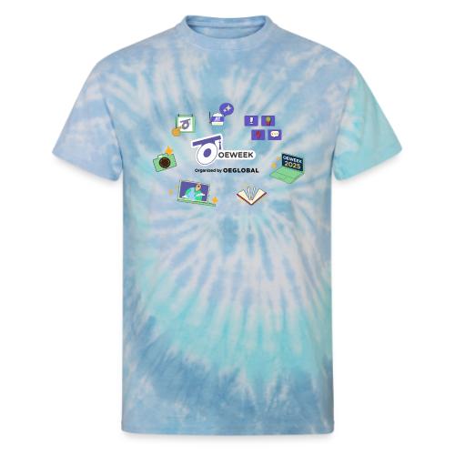 OEWeek 2025 - Unisex Tie Dye T-Shirt
