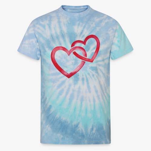 one heart one journey shirt - Unisex Tie Dye T-Shirt