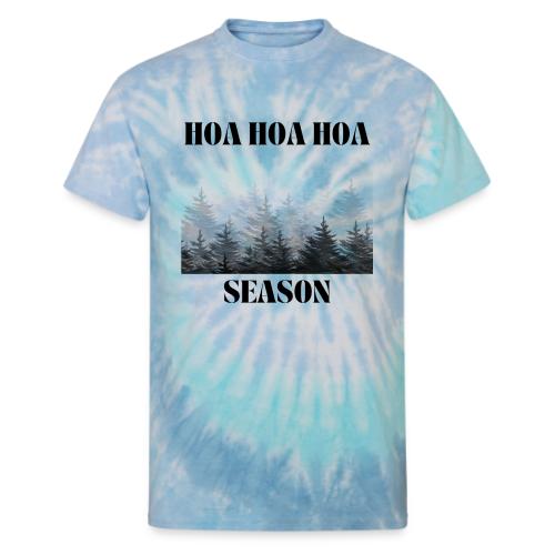 Hoa Hoa Hoa Season - Unisex Tie Dye T-Shirt
