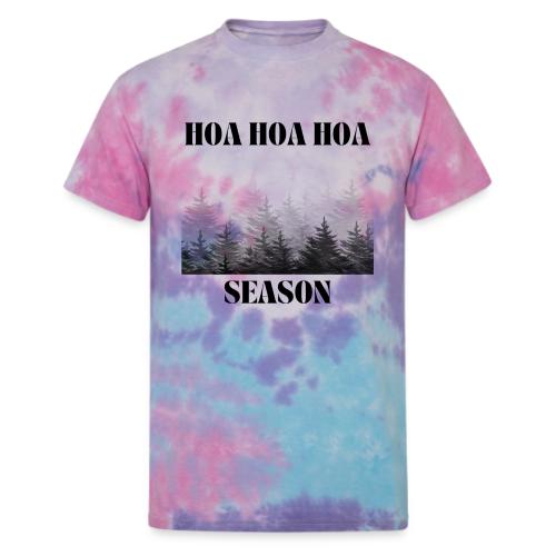 Hoa Hoa Hoa Season - Unisex Tie Dye T-Shirt