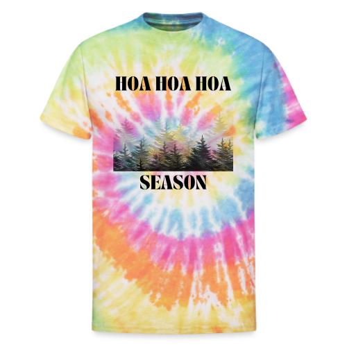 Hoa Hoa Hoa Season - Unisex Tie Dye T-Shirt