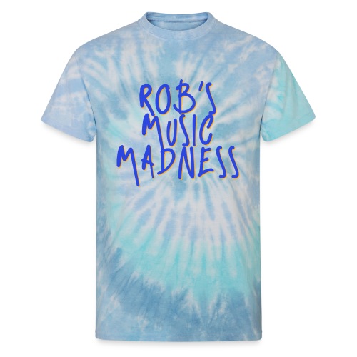 Rob's Music Madness WRMM-DB - Unisex Tie Dye T-Shirt