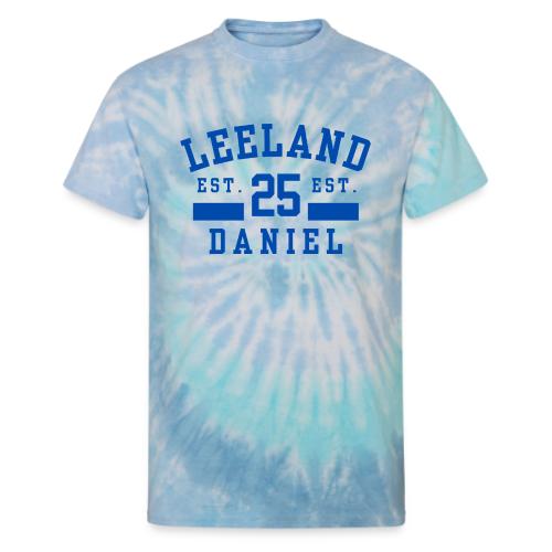 Leeland Daniel Varsity - Unisex Tie Dye T-Shirt