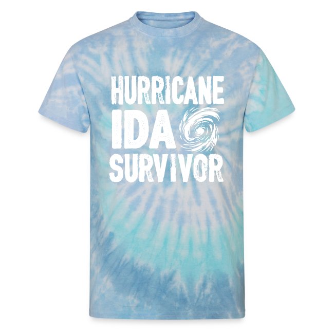 Hurricane Ida survivor Louisiana Texas gifts tee