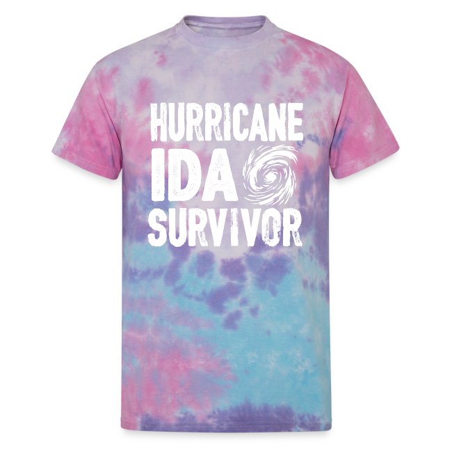 Hurricane Ida survivor Louisiana Texas gifts tee