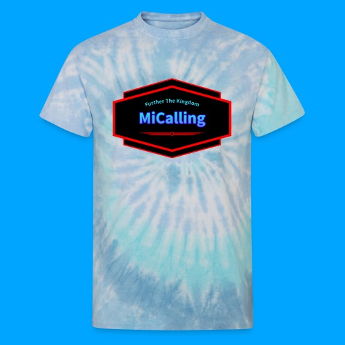 MiCalling Full Logo Product (With Black Inside) - Unisex Tie Dye T-Shirt