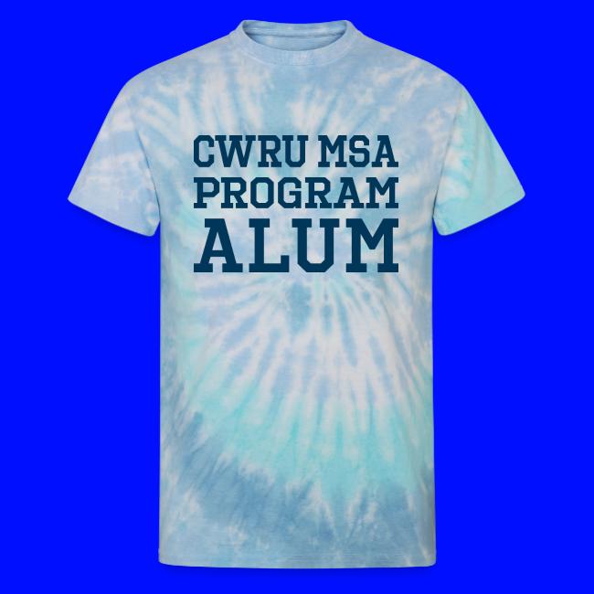 CWRU MSA Program Alum