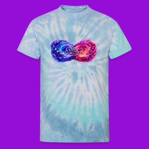 Atom - Unisex Tie Dye T-Shirt