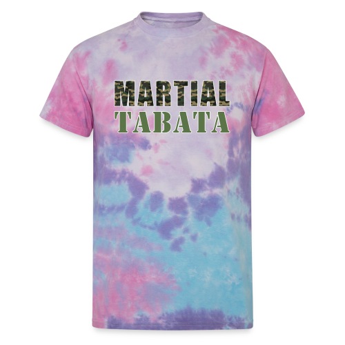 MARTIAL TABATA - Unisex Tie Dye T-Shirt