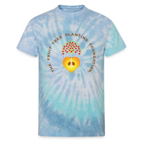 Fruit Tree Planting Foundation - Unisex Tie Dye T-Shirt