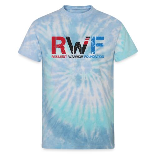 RWF Black - Unisex Tie Dye T-Shirt