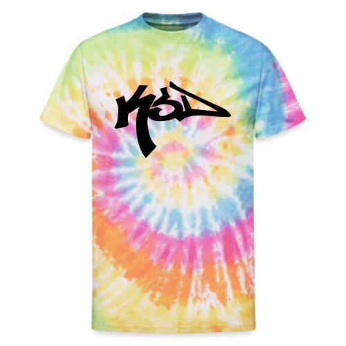 ksd logo - Unisex Tie Dye T-Shirt