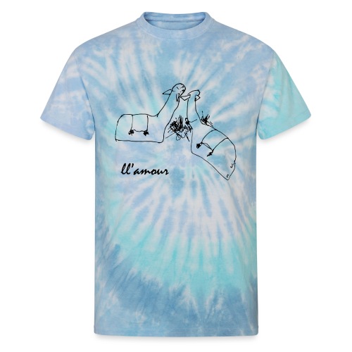 ll'amour - Unisex Tie Dye T-Shirt