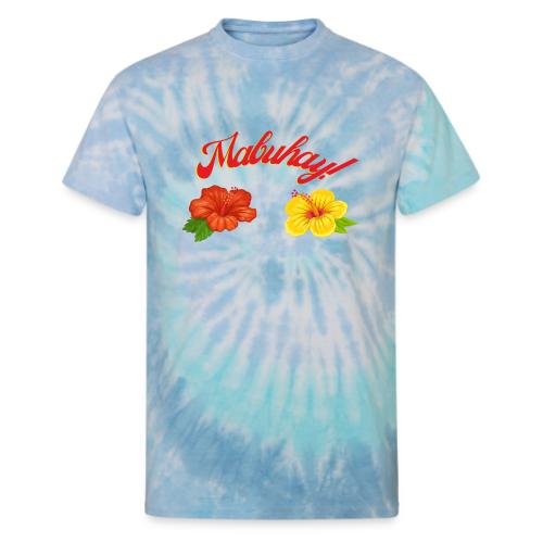 Mabuhay! - Unisex Tie Dye T-Shirt