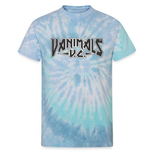 Vanimal Heavy Metal - Unisex Tie Dye T-Shirt